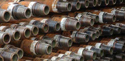 OilWell_DrillingPipes