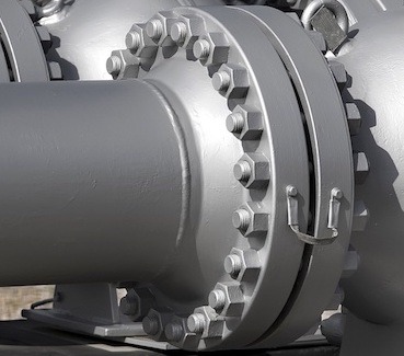 flanged-joint